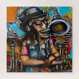 Puzzle Cantante de Steampunk en Dreamland