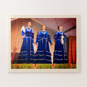 Puzzle Cantantes cosacos