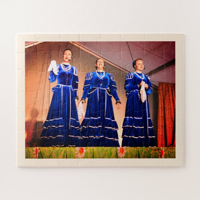 Puzzle Cantantes cosacos (Horizontal)