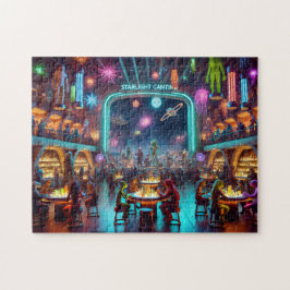 Puzzle Cantina Starlight Bar Cósmico Alienigena