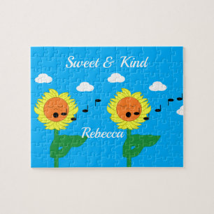 Puzzle Canto de los girasoles