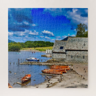 Puzzle Cantos tranquilos en Derwentwater