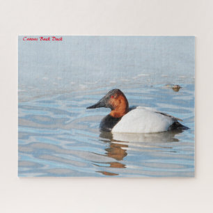 Puzzle Canvas Back Duck