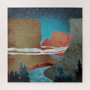 Puzzle Canyon Birds