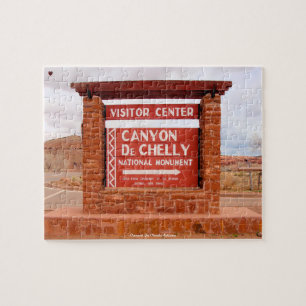 Puzzle Canyon De Cheely Arizona