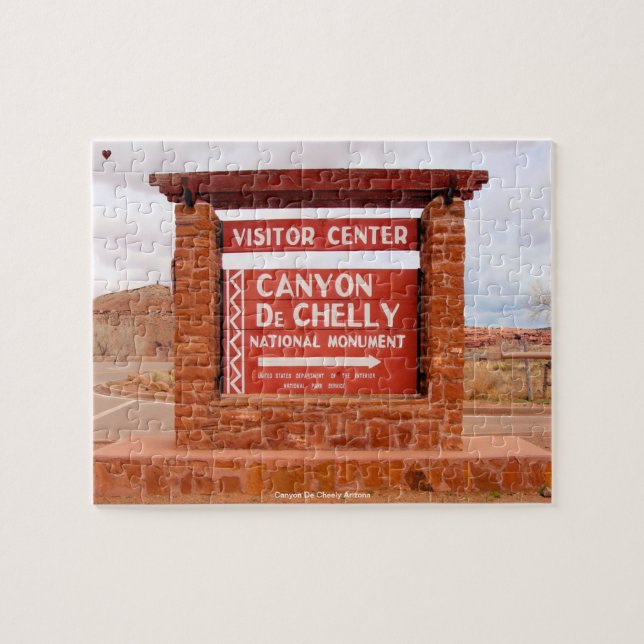 Puzzle Canyon De Cheely Arizona (Horizontal)