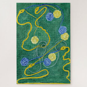 Puzzle Caos Primordial 13   Hilma af Klint  