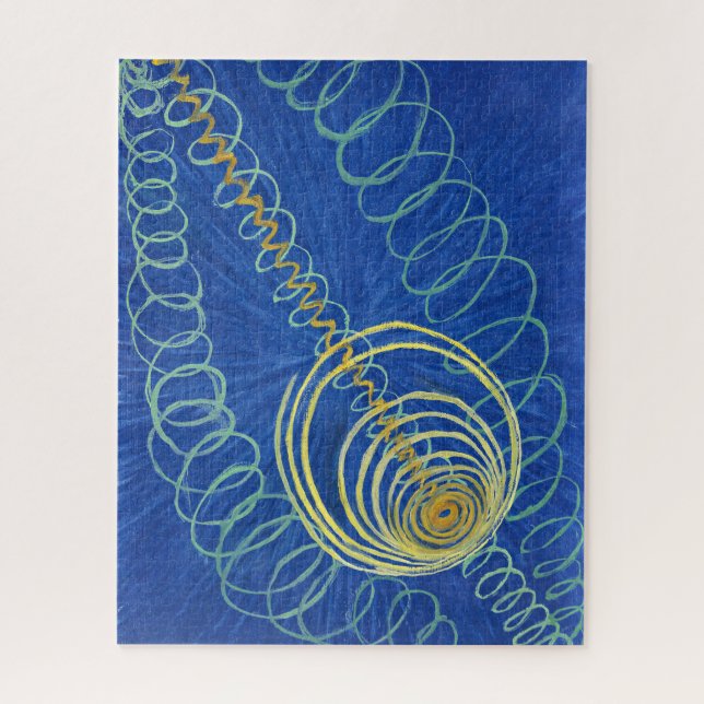 Puzzle Caos Primordial 16 | Hilma af Klint | (Vertical)