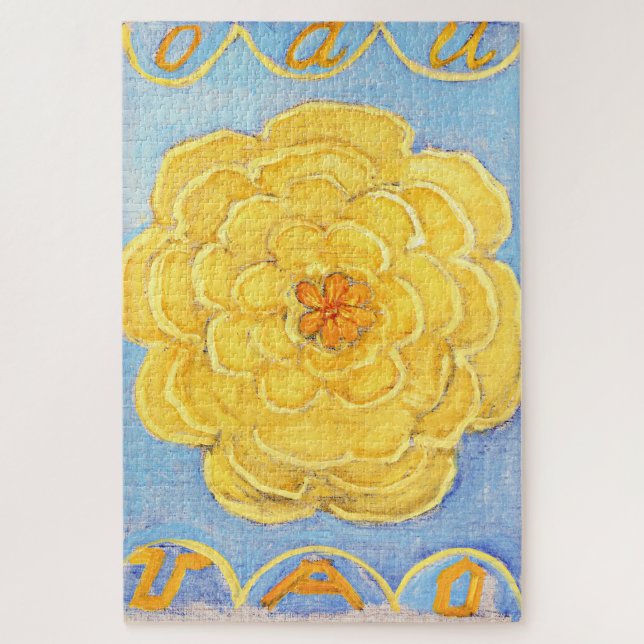 Puzzle Caos Primordial | Hilma af Klint | (Vertical)