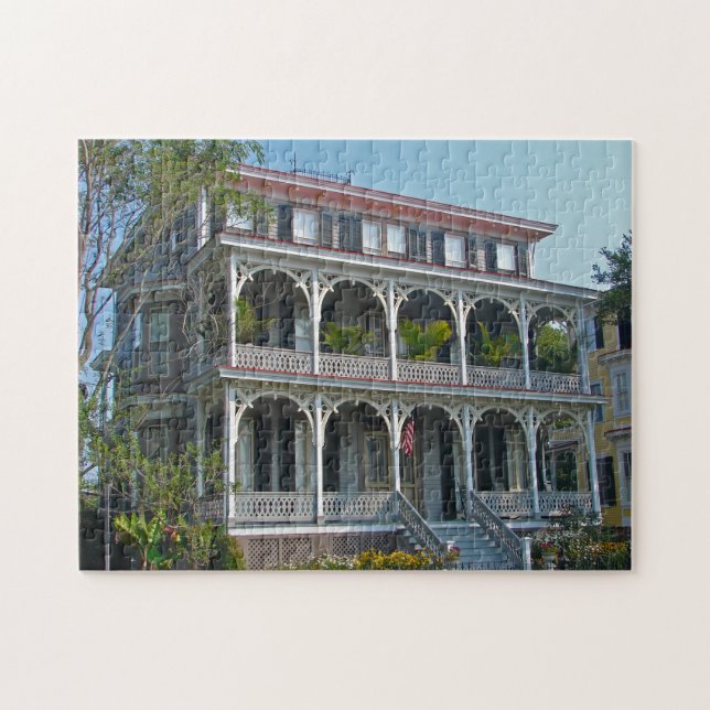 Puzzle Cap May New Jersey. (Horizontal)