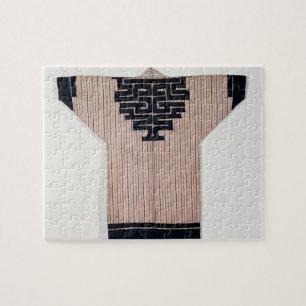 Puzzle Capa Ainu, siglo XIX