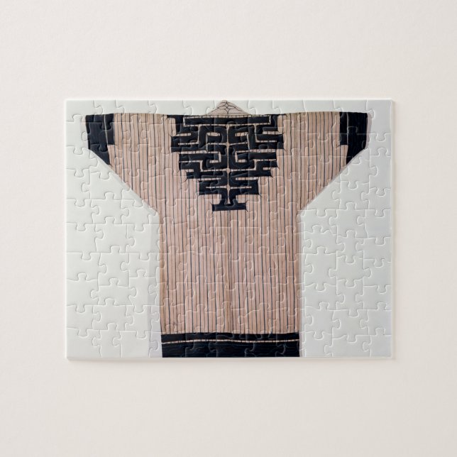 Puzzle Capa Ainu, siglo XIX (Horizontal)