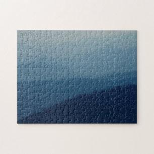 Puzzle Capas azules