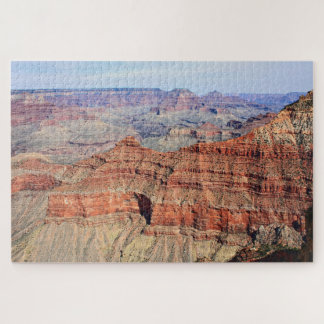 Puzzle Capas del Gran Cañón desde el punto Yavapai