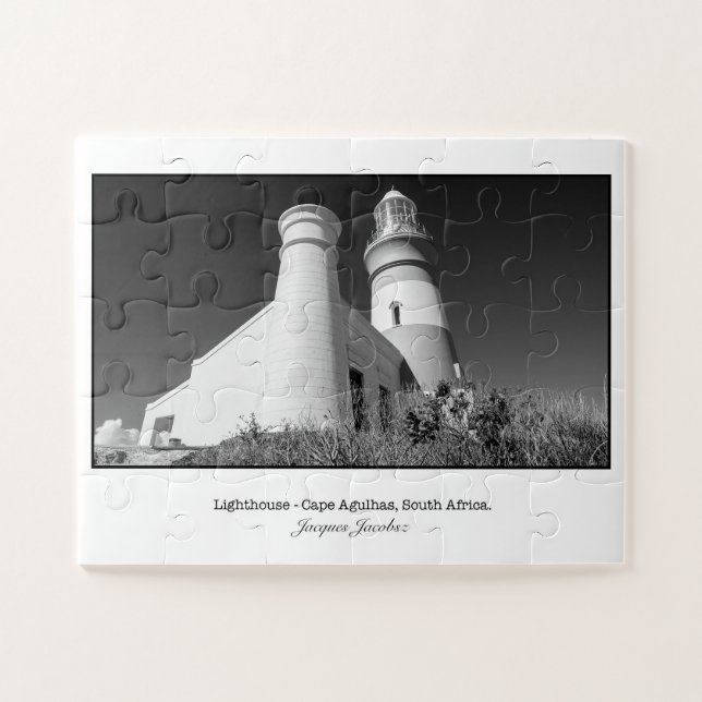 Puzzle Cape Agulhas Lighthouse (Horizontal)