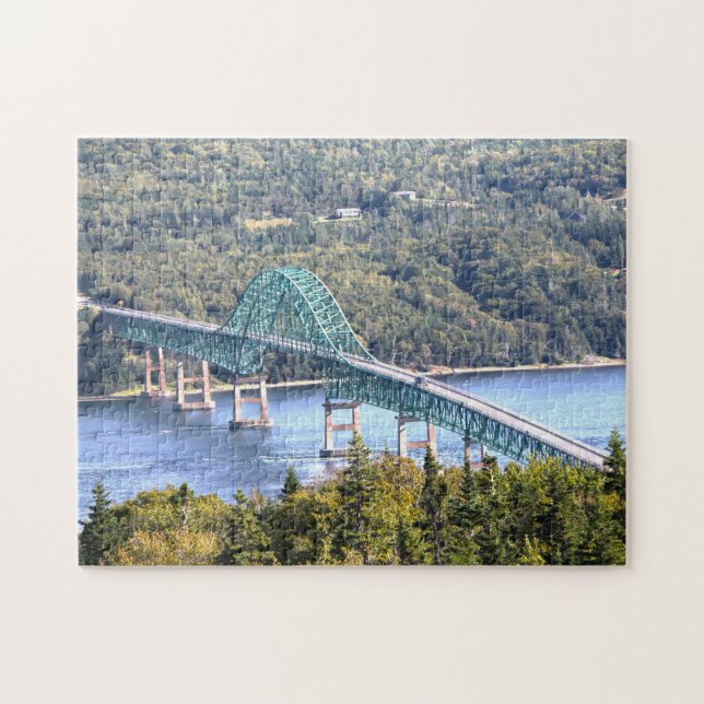 Puzzle Cape Breton Nueva Escocia. (Horizontal)