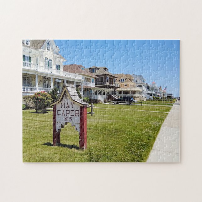 Puzzle Cape May NJ (Horizontal)