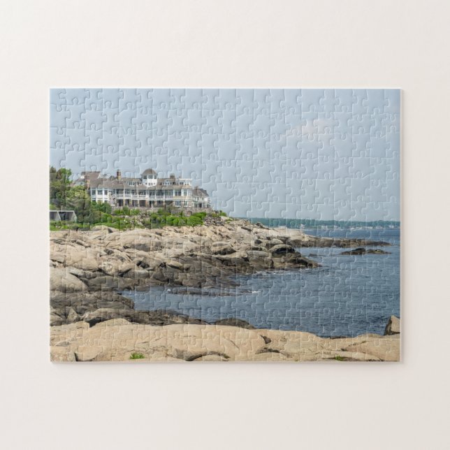 Puzzle Cape Neddick in Maine (Horizontal)