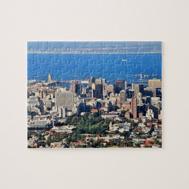 Puzzle Cape Town, Suráfrica (Horizontal)