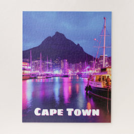 Puzzle Cape Town Viajes Vintage Retro