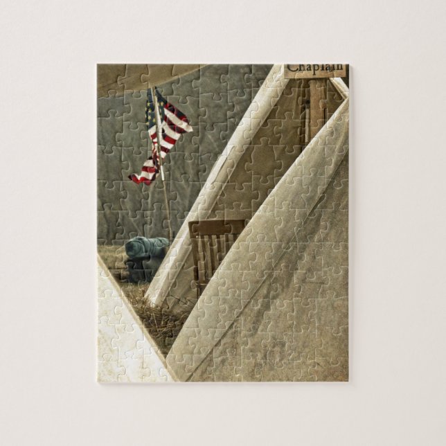 Puzzle Capellán del ejército (Vertical)