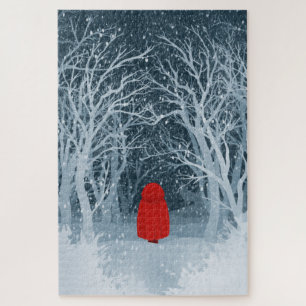 Puzzle Caperucita Roja