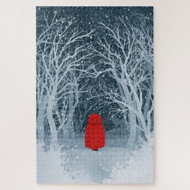 Puzzle Caperucita Roja (Vertical)