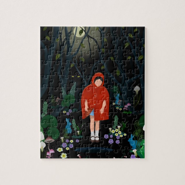 Puzzle Caperucita roja (Vertical)
