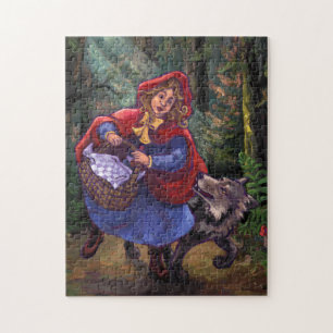 Puzzle Caperucita Roja