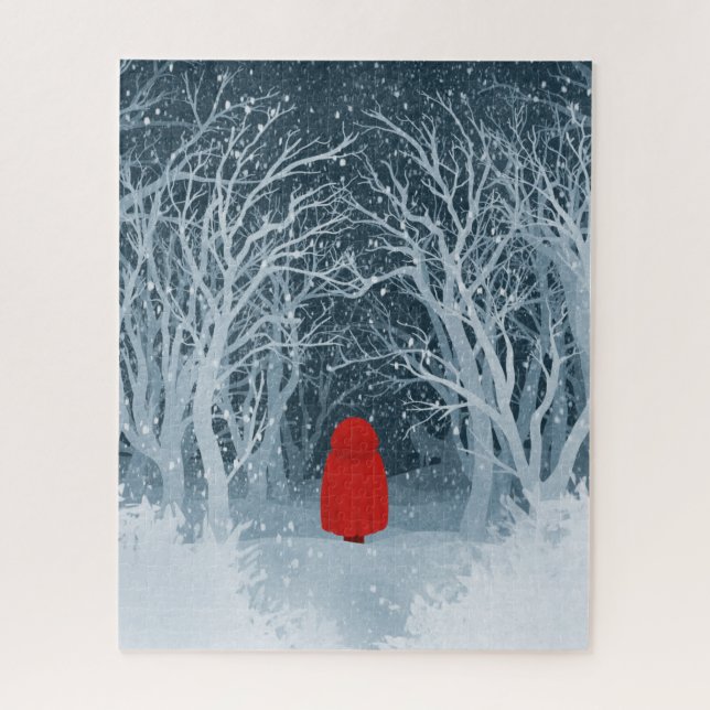 Puzzle Caperucita Roja (Vertical)