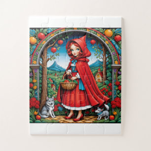 Puzzle Caperucita Roja