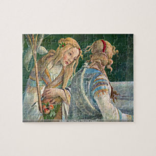 Puzzle Capilla de Botticelli - de Sistine - la juventud