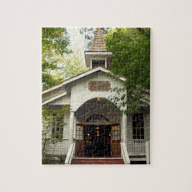 Puzzle Capilla de Pigeon Forge (Vertical)
