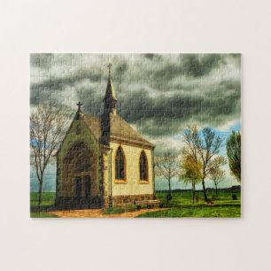 Puzzle Capilla Eifel Alemania.