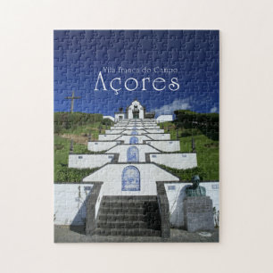 Puzzle Capilla en Azores