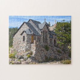 Puzzle Capilla en la roca, Allenspark, Colorado