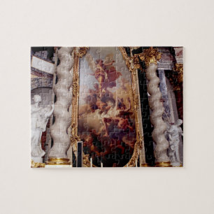 Puzzle Capilla Hofkirche en el Palacio Residenz,