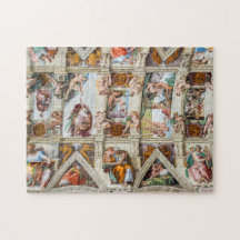 Capilla Sixtina Michelangelo - Vaticano, Roma, Ita