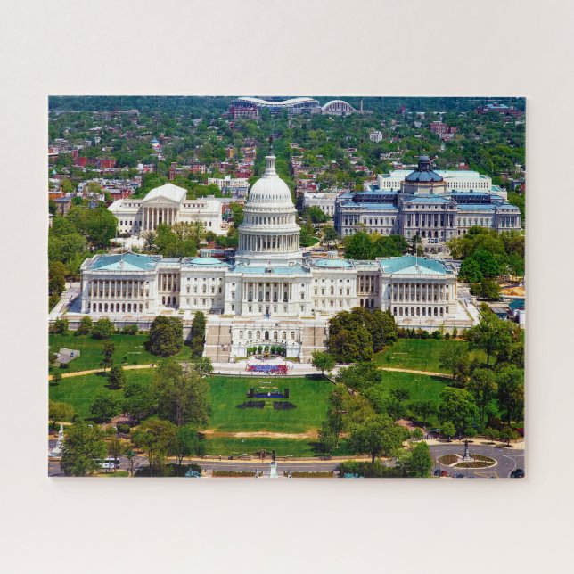 Puzzle Capital de Washington. (Horizontal)