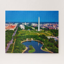 Puzzle Capital del estado de Washington DC.