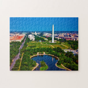 Puzzle Capital del estado de Washington DC.