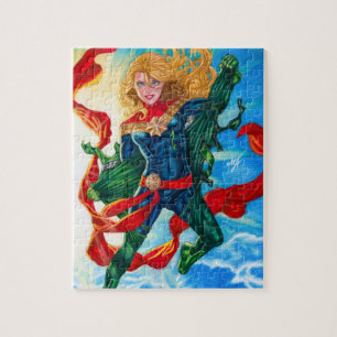 Puzzle Capitán Marvel ~ Carol Danvers