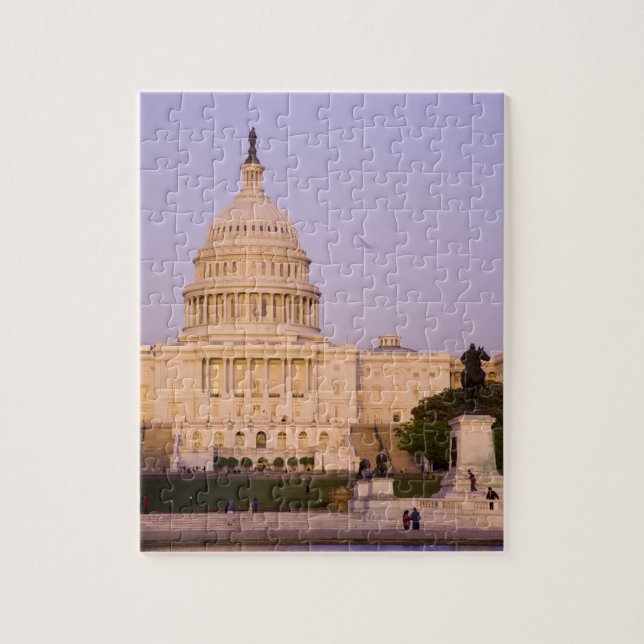 Puzzle Capitolio de los EE. UU., Washington D.C. (Distrit (Vertical)