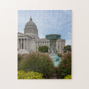 Puzzle Capitolio De Misuri Y Fuente
