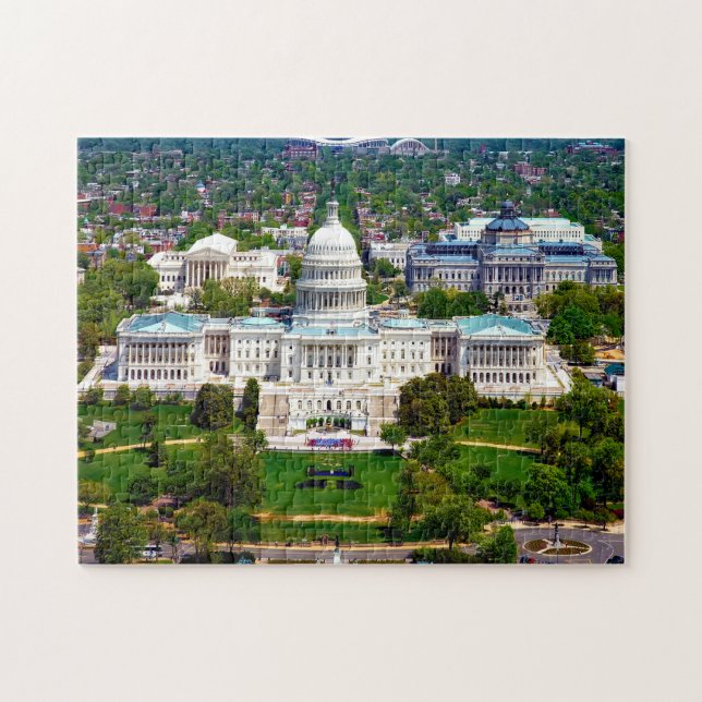 Puzzle Capitolio de Washington. (Horizontal)