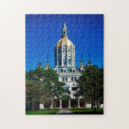 Puzzle Capitolio del Estado de Connecticut Hartford.