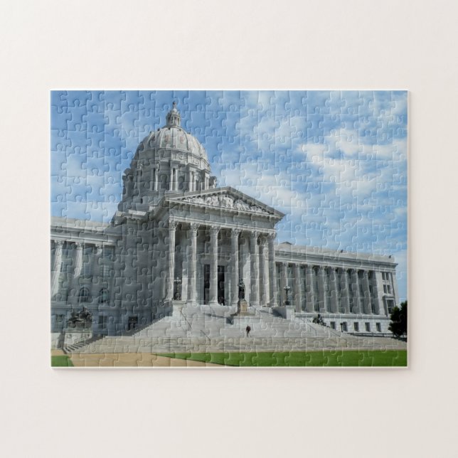 Puzzle Capitolio del estado de Missouri (Horizontal)