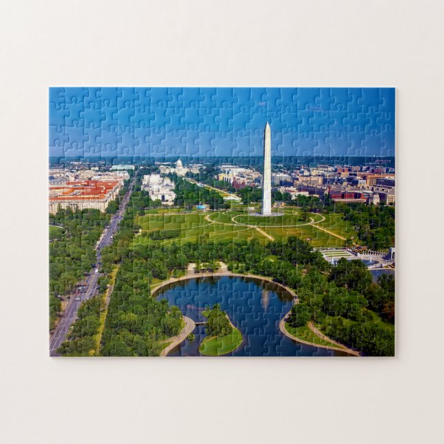 Puzzle Capitolio del Estado de Washington DC. (Horizontal)