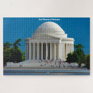 Puzzle Capitolio del Estado de Washington DC. Rompecabeza