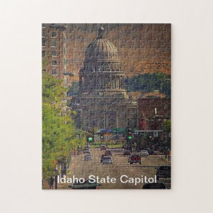 Puzzle Capitolio estatal de Idaho en Boise